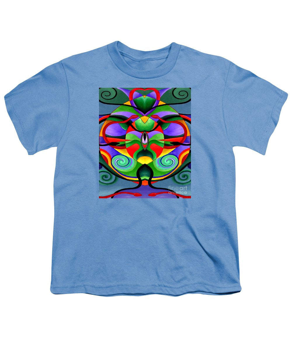 Youth T-Shirt - Mandala 9704