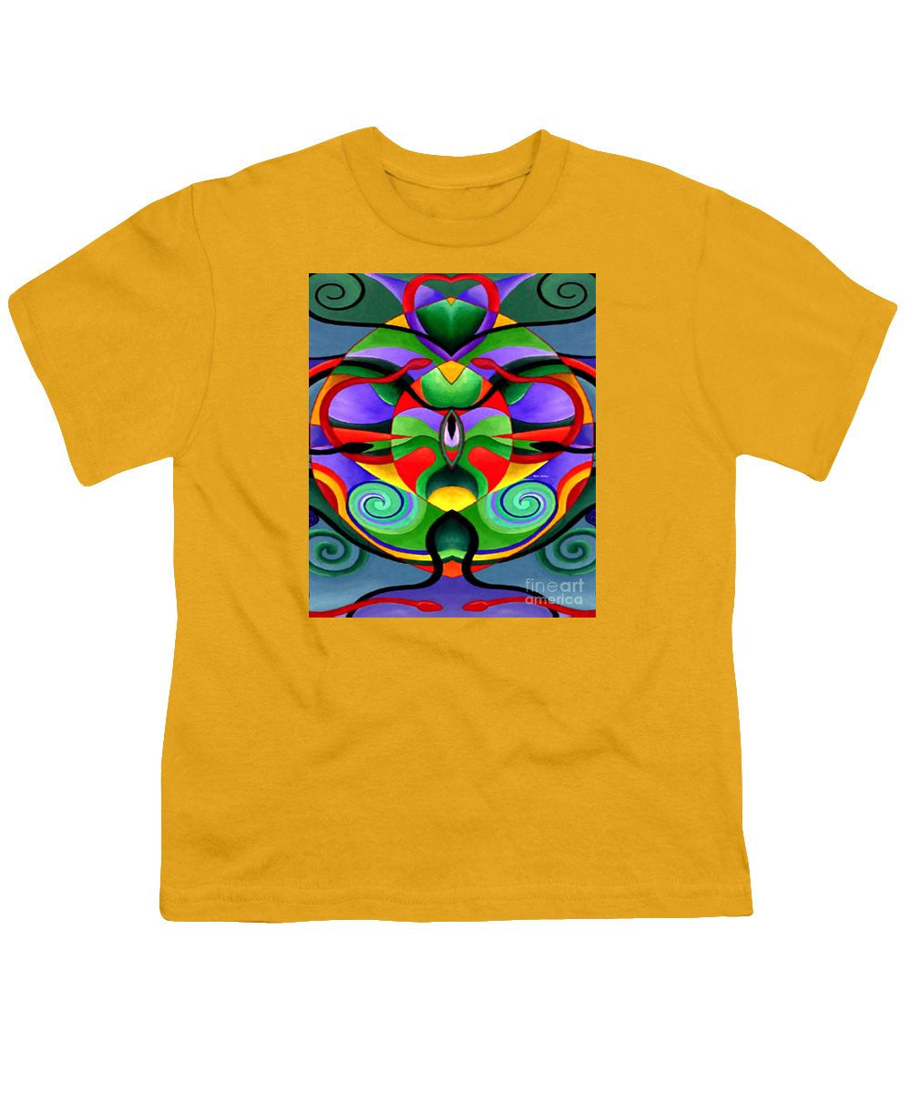 Youth T-Shirt - Mandala 9704