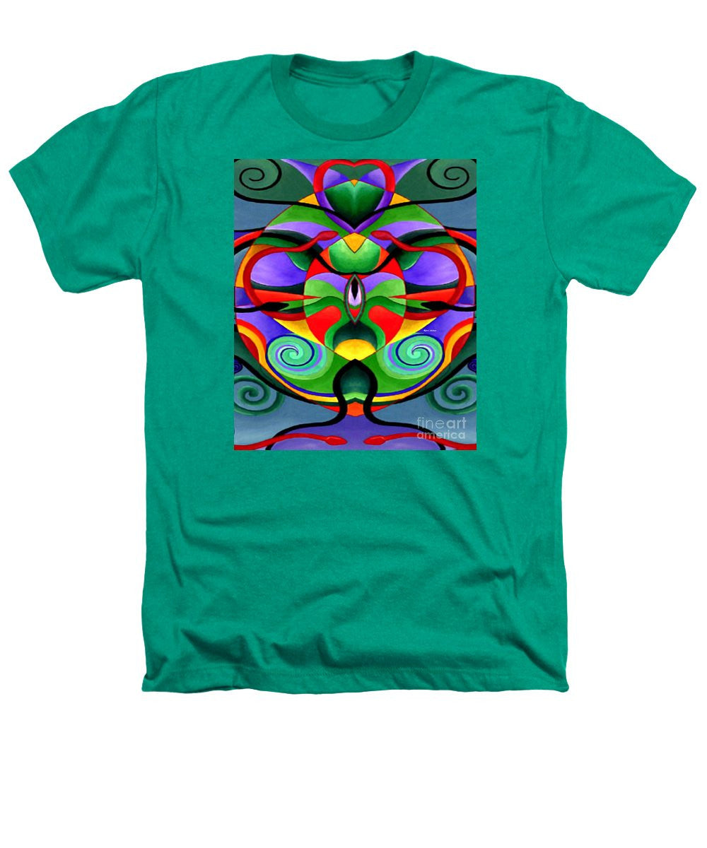 T-shirt Heathers - Mandala 9704