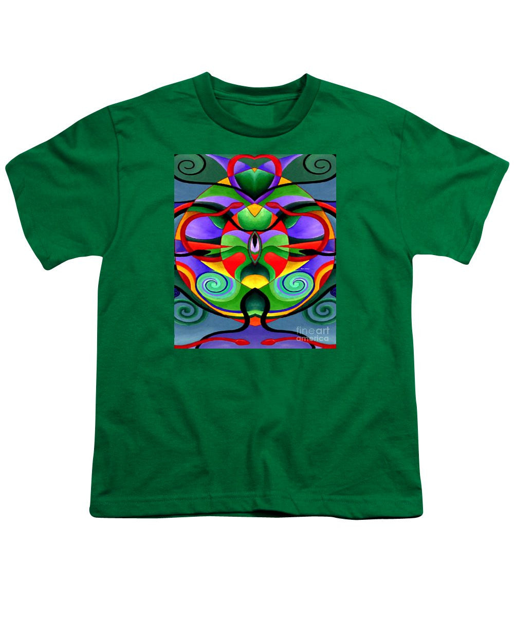 Youth T-Shirt - Mandala 9704