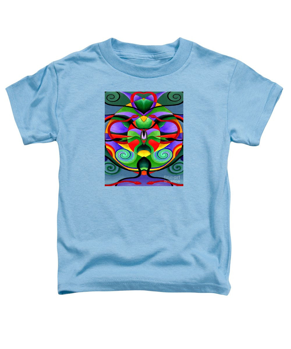 Toddler T-Shirt - Mandala 9704