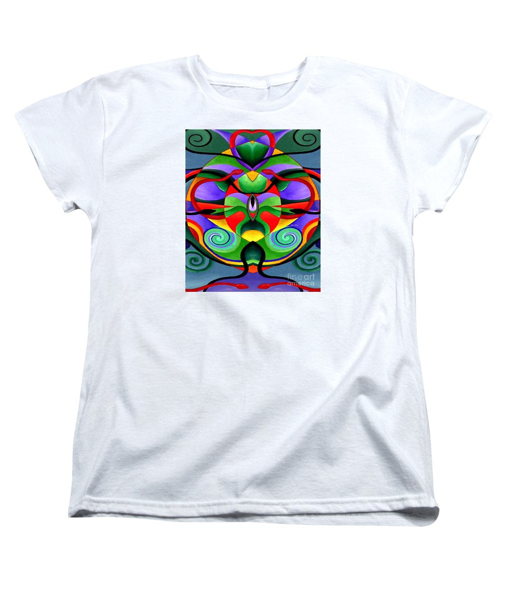 Women's T-Shirt (Standard Cut) - Mandala 9704