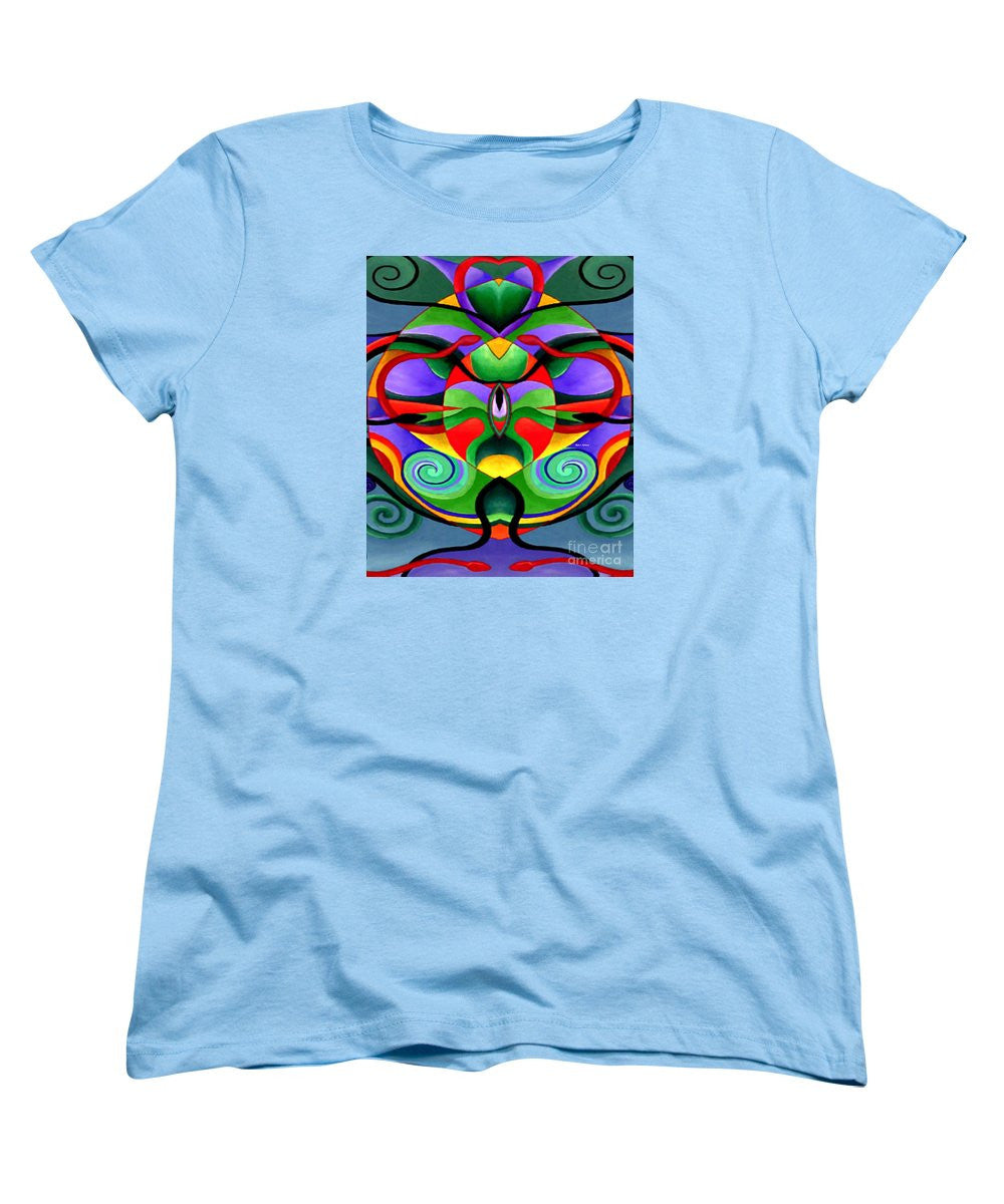 Women's T-Shirt (Standard Cut) - Mandala 9704