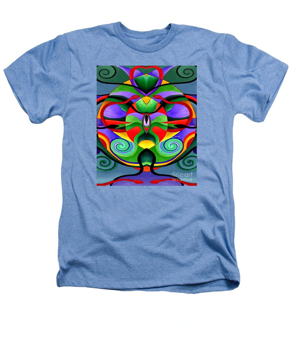 T-shirt Heathers - Mandala 9704