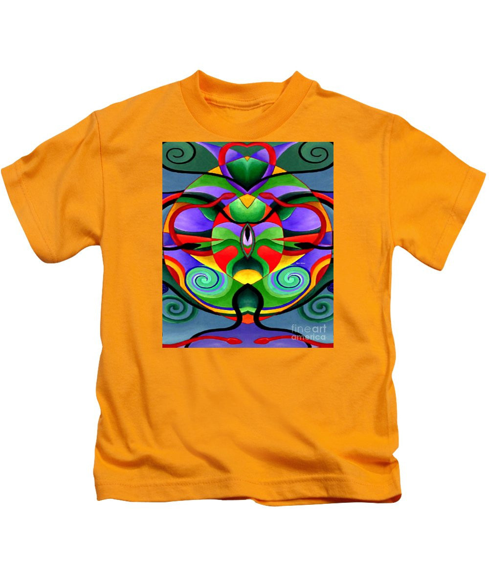 T-shirt pour enfant - Mandala 9704