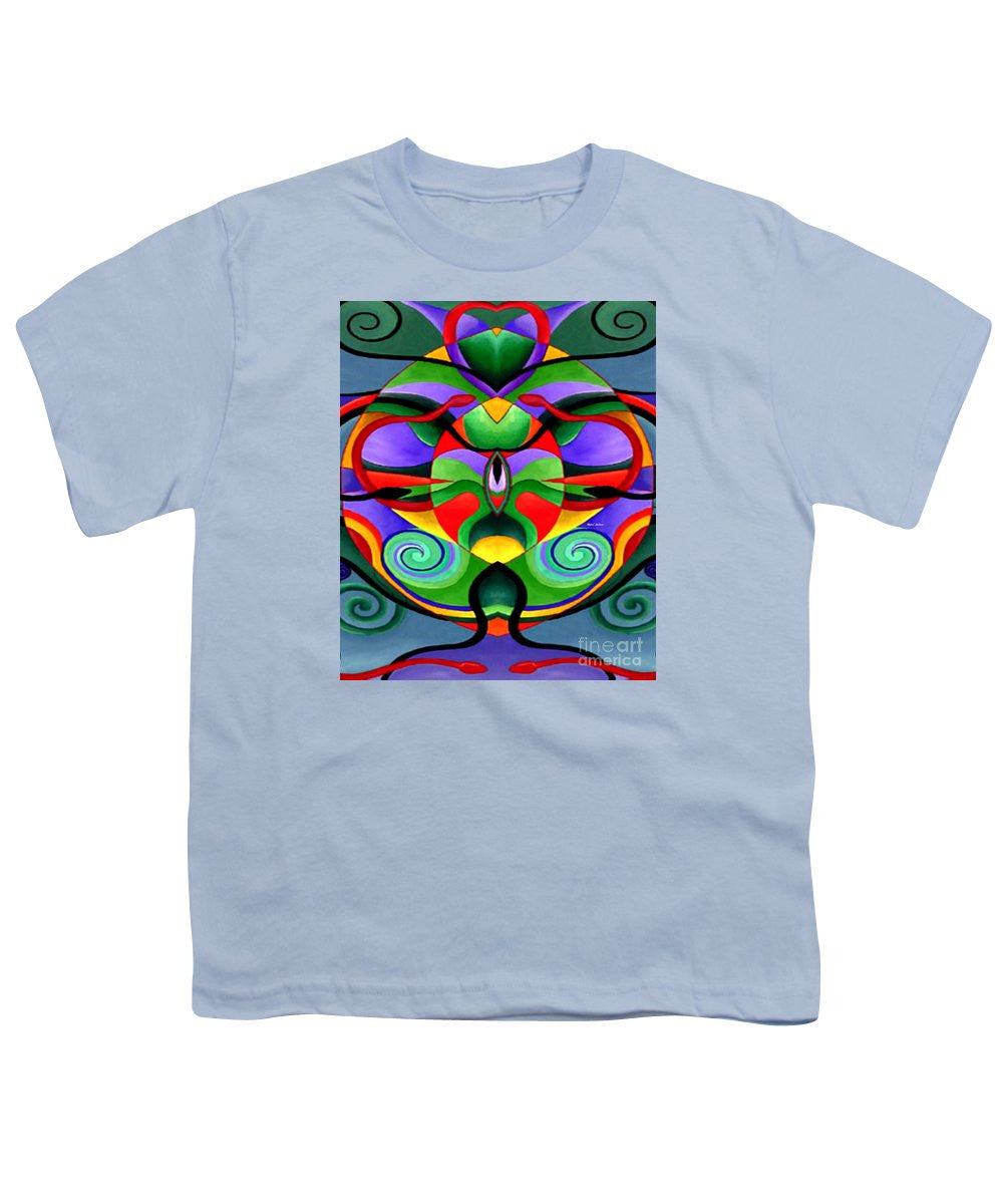 Youth T-Shirt - Mandala 9704