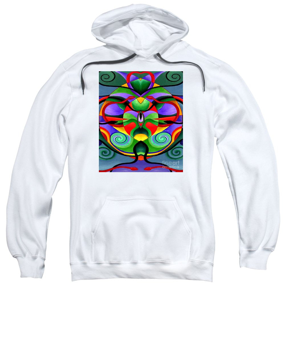 Sweatshirt - Mandala 9704