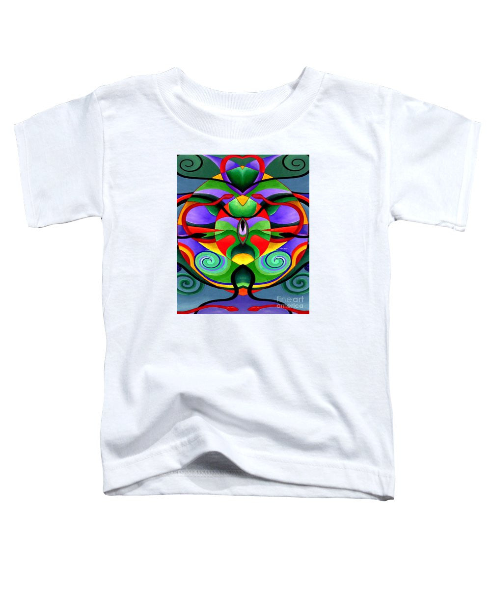 Toddler T-Shirt - Mandala 9704