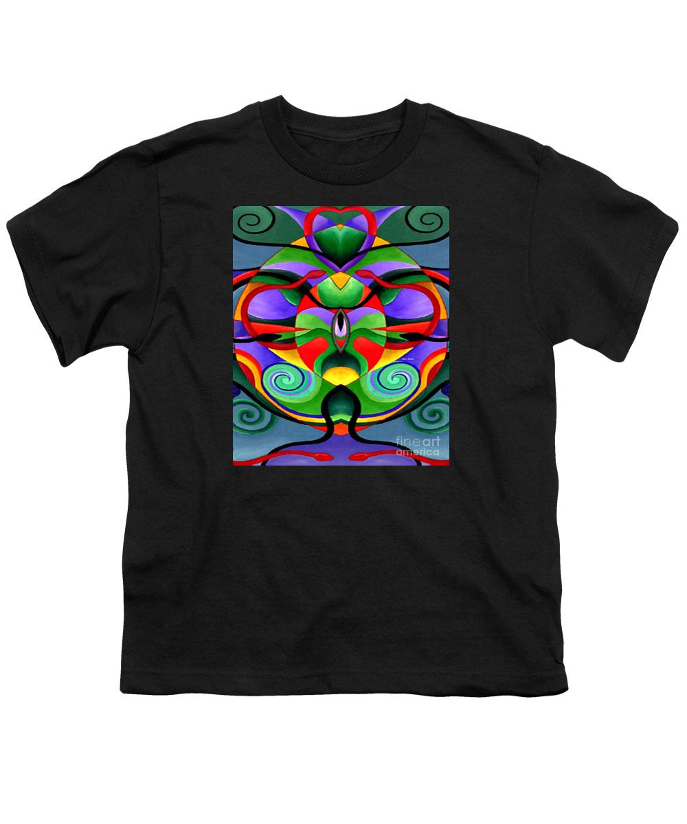 Youth T-Shirt - Mandala 9704