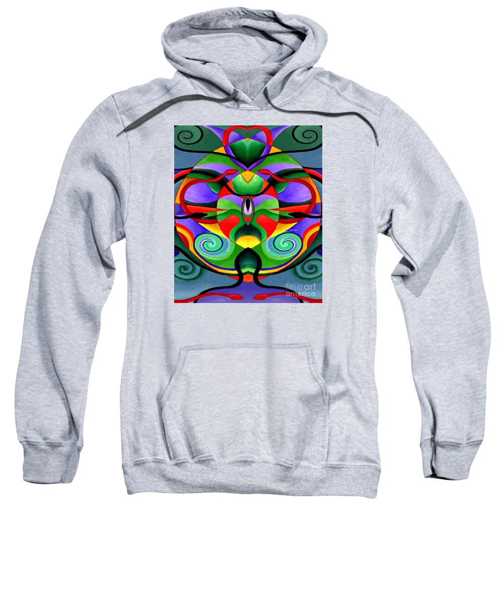 Sweatshirt - Mandala 9704