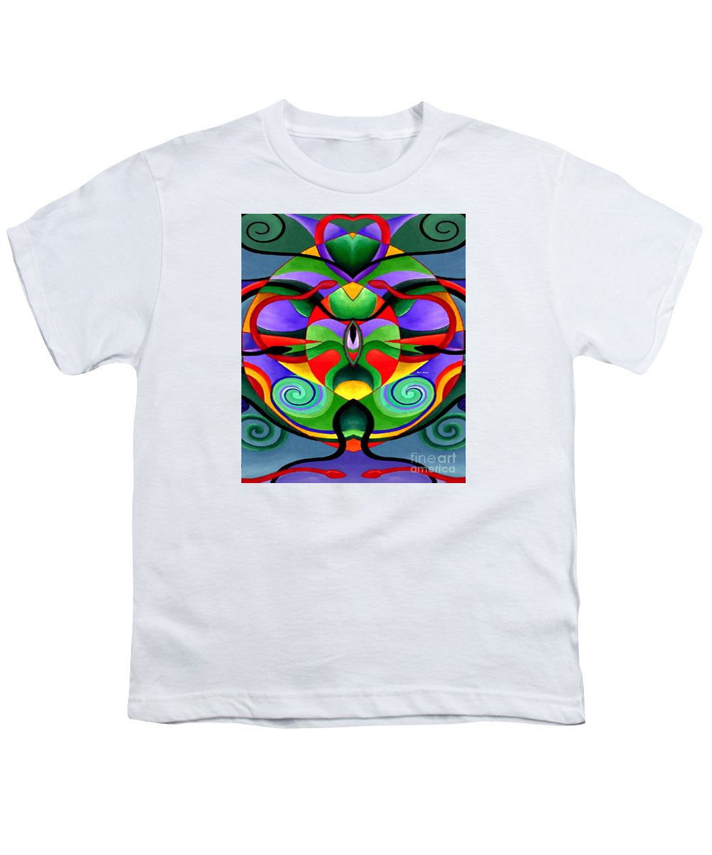 Youth T-Shirt - Mandala 9704