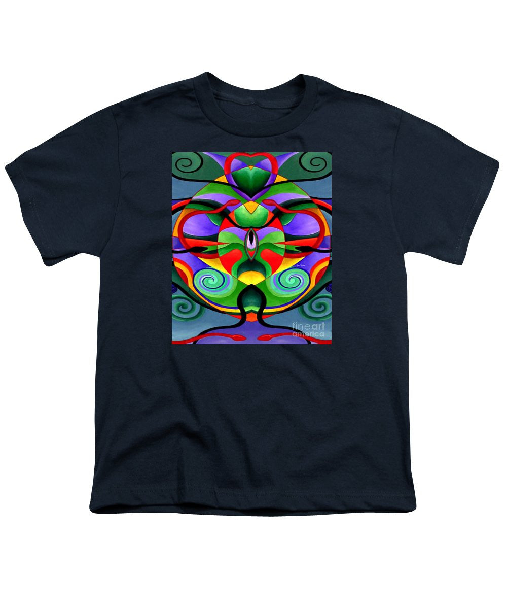 Youth T-Shirt - Mandala 9704