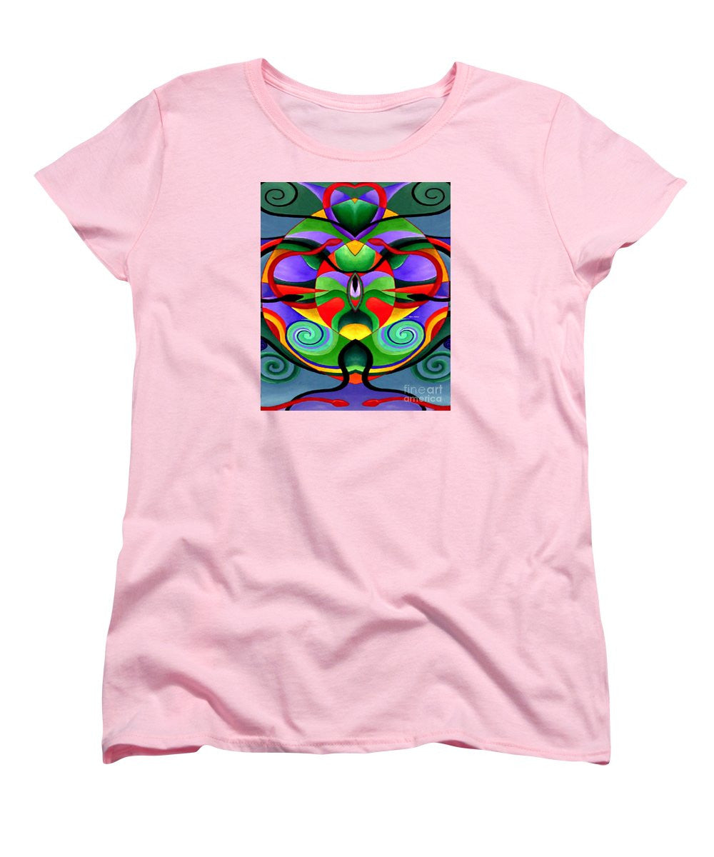 Women's T-Shirt (Standard Cut) - Mandala 9704