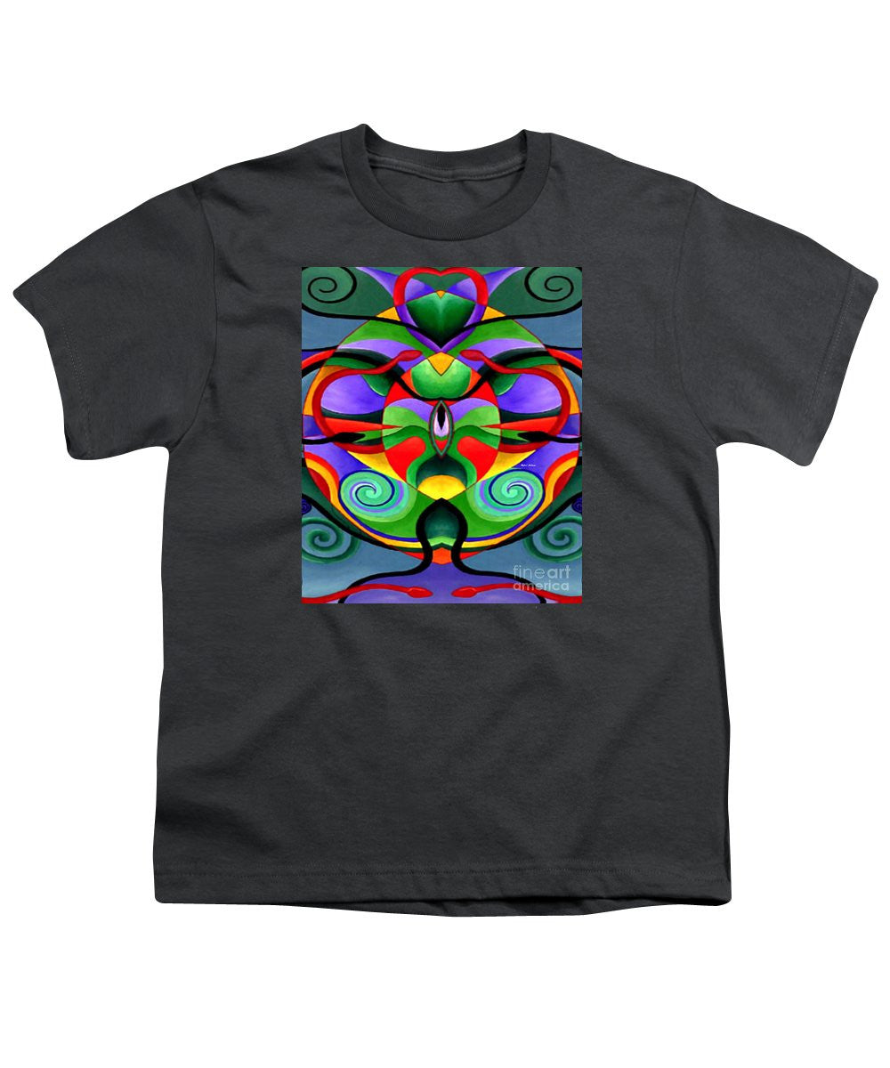 Youth T-Shirt - Mandala 9704