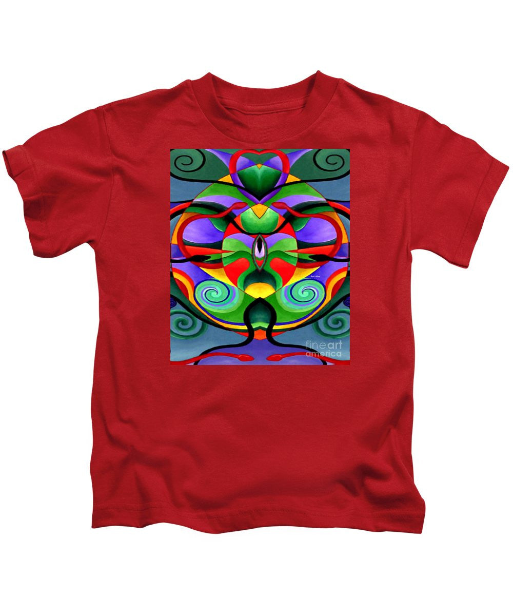 T-shirt pour enfant - Mandala 9704