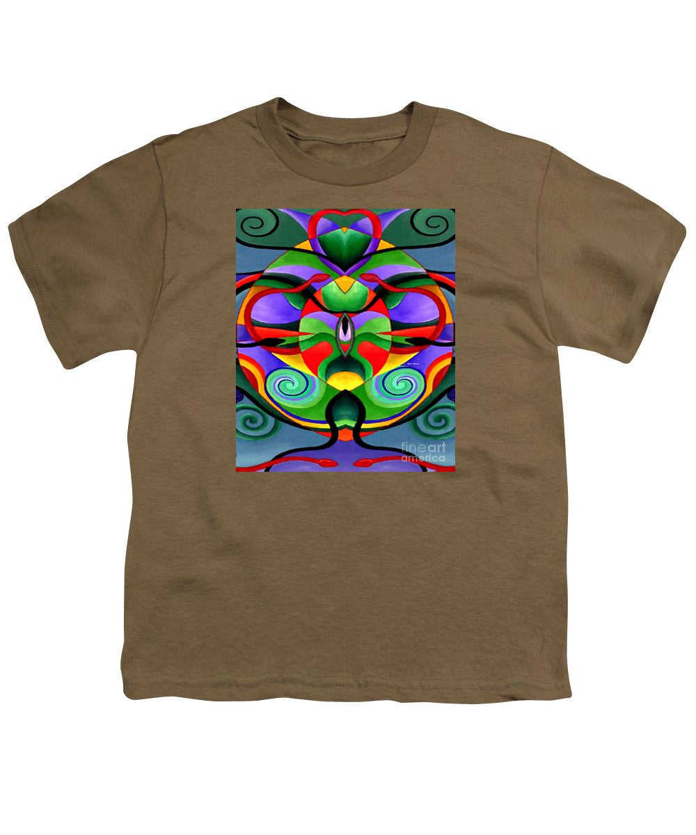 Youth T-Shirt - Mandala 9704