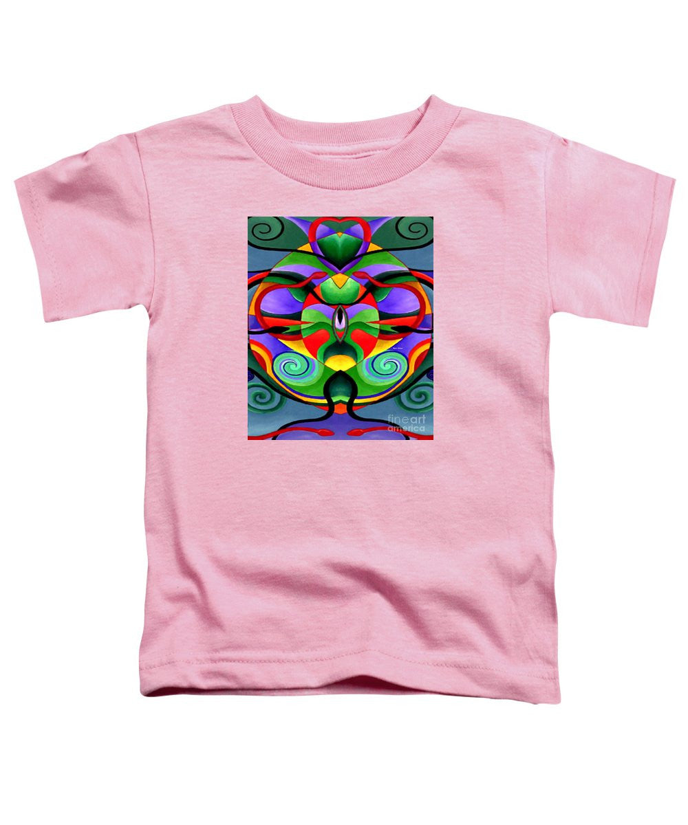 Toddler T-Shirt - Mandala 9704