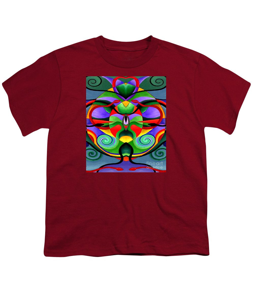 Youth T-Shirt - Mandala 9704