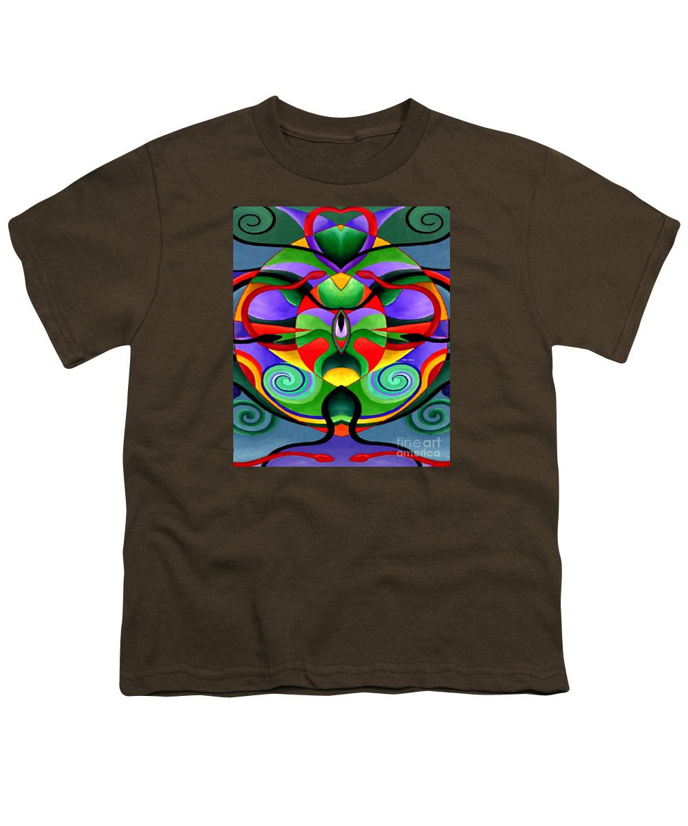 Youth T-Shirt - Mandala 9704