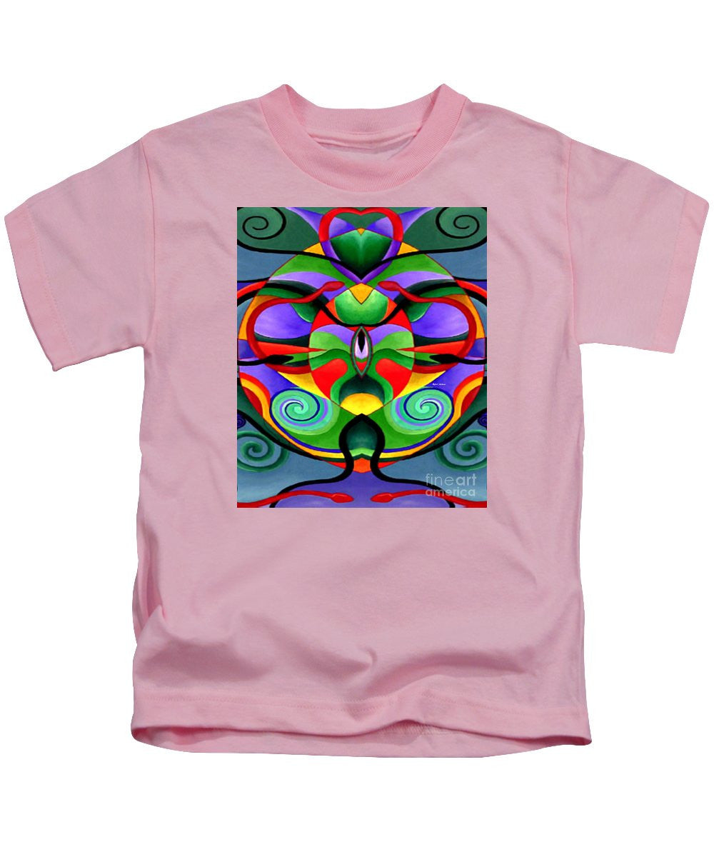 T-shirt pour enfant - Mandala 9704