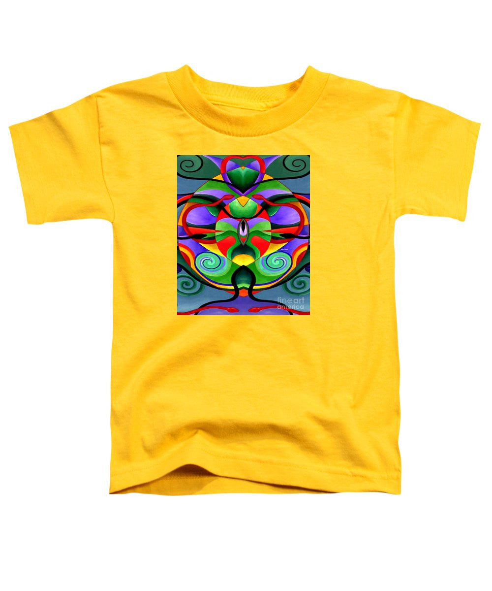 Toddler T-Shirt - Mandala 9704