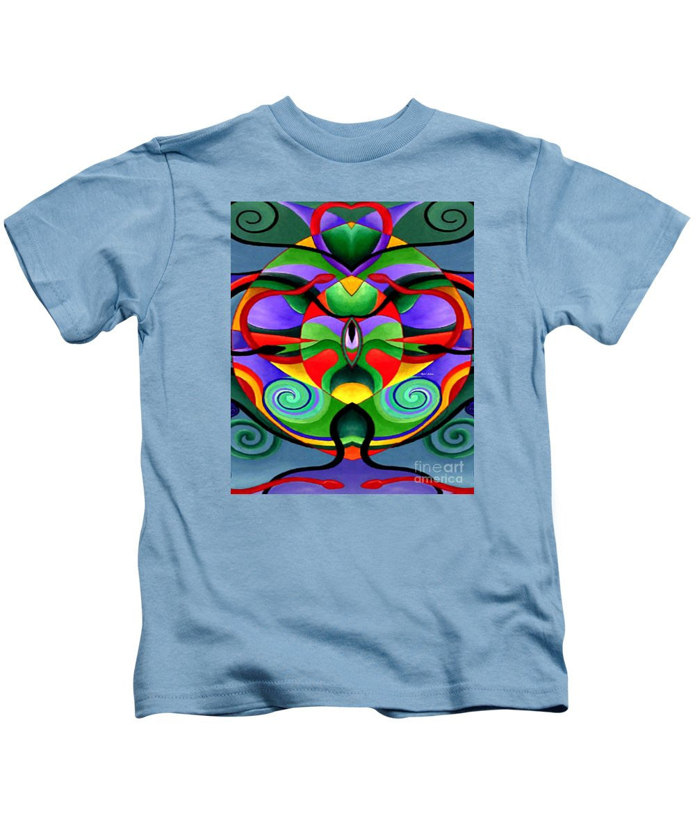 T-shirt pour enfant - Mandala 9704