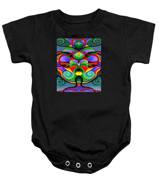 Baby Onesie - Mandala 9704