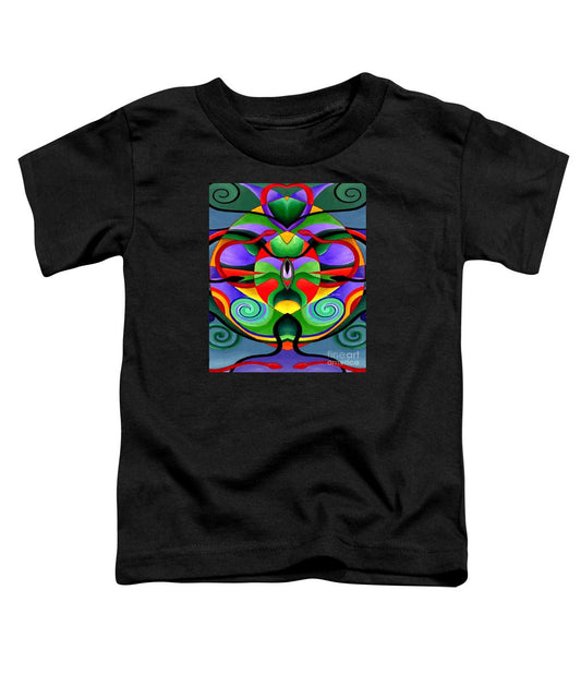 Toddler T-Shirt - Mandala 9704