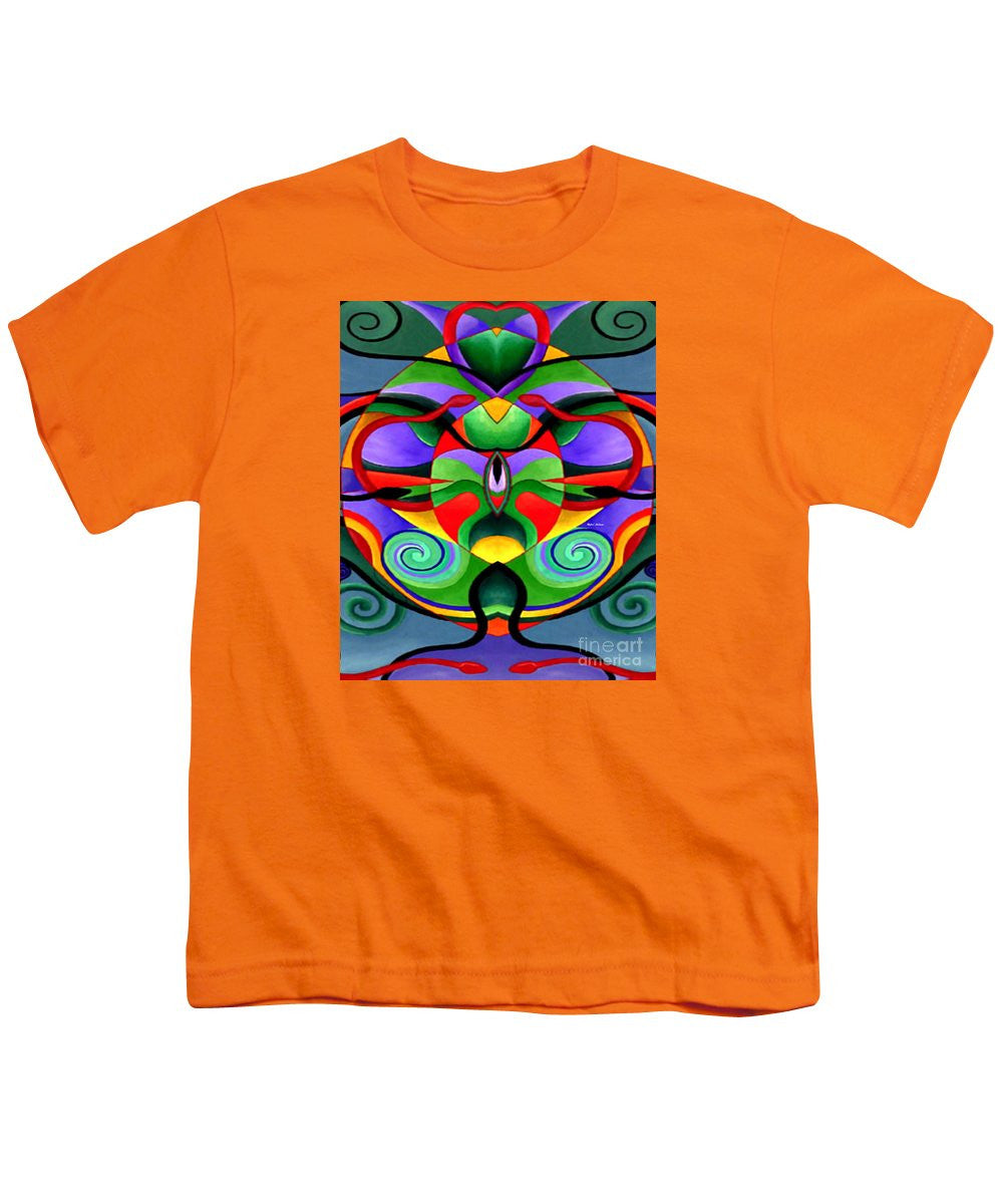 Youth T-Shirt - Mandala 9704