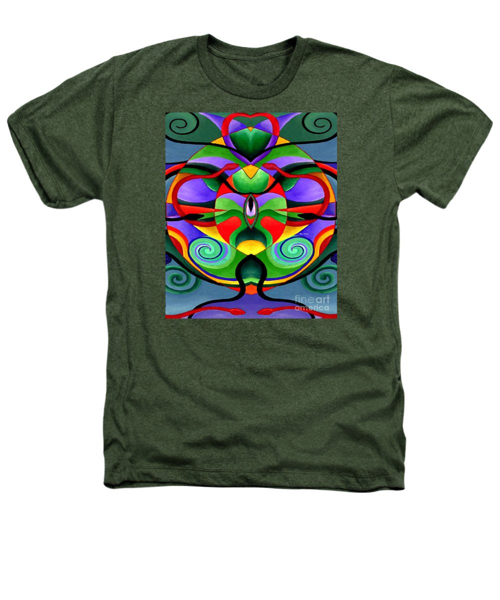 T-shirt Heathers - Mandala 9704