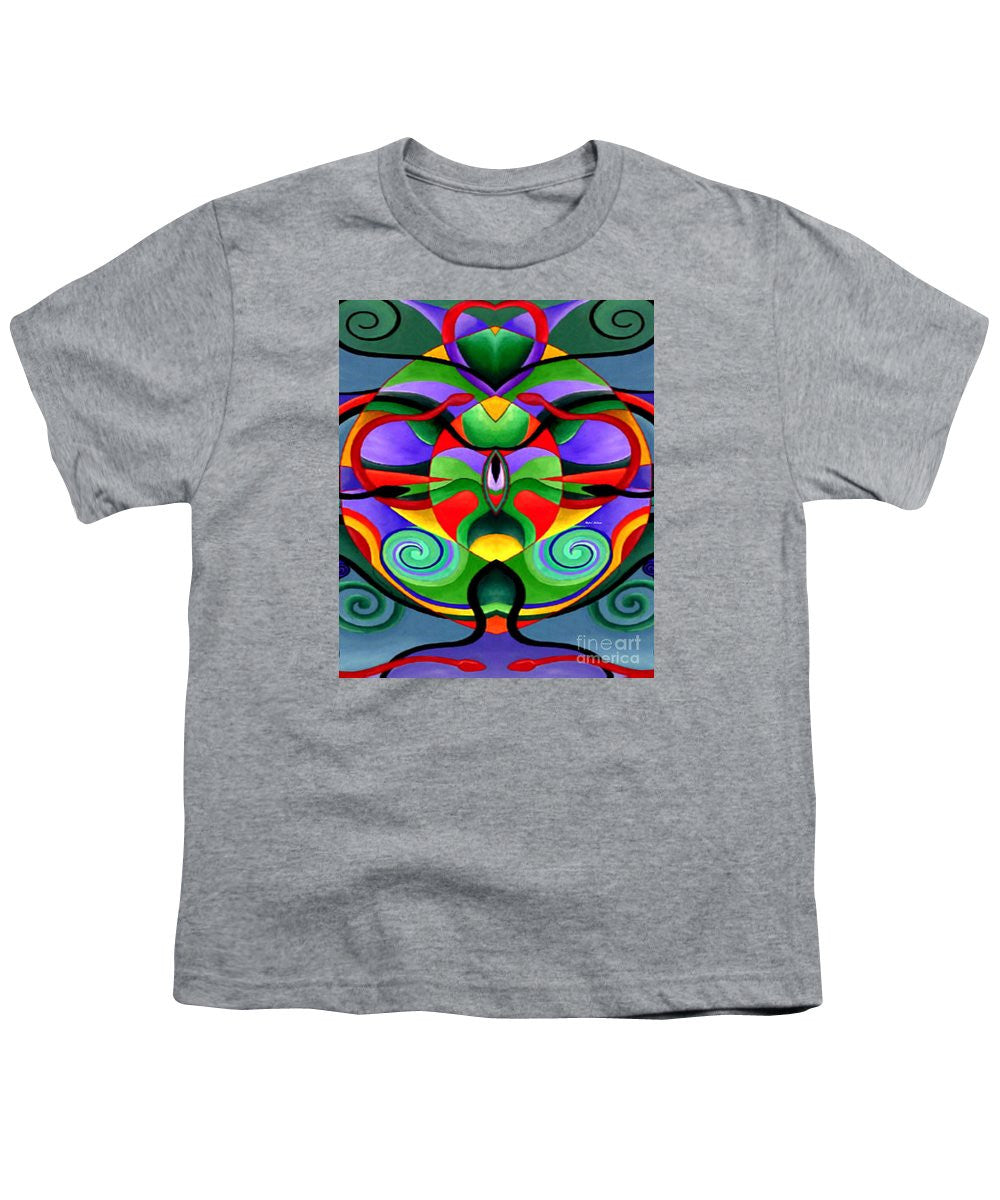 Youth T-Shirt - Mandala 9704