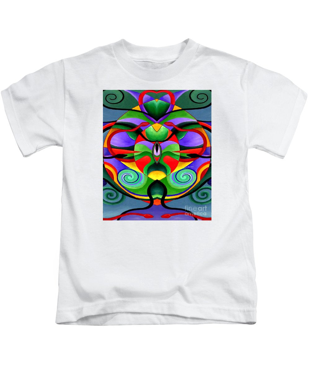 T-shirt pour enfant - Mandala 9704