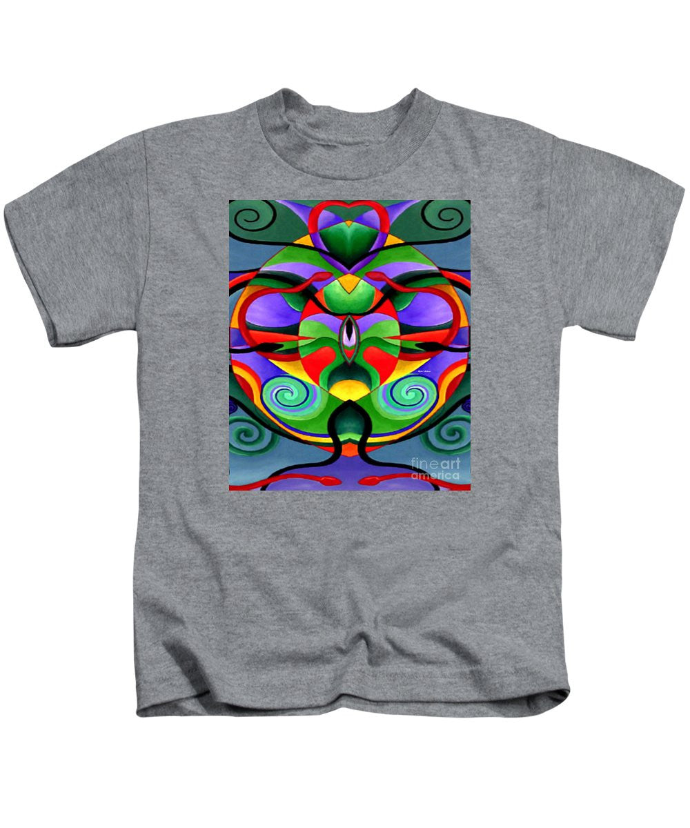 T-shirt pour enfant - Mandala 9704