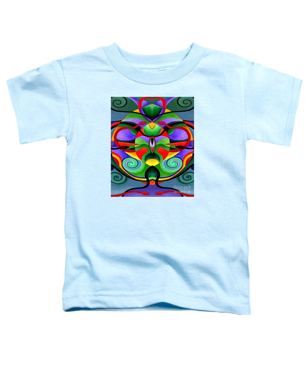 Toddler T-Shirt - Mandala 9704