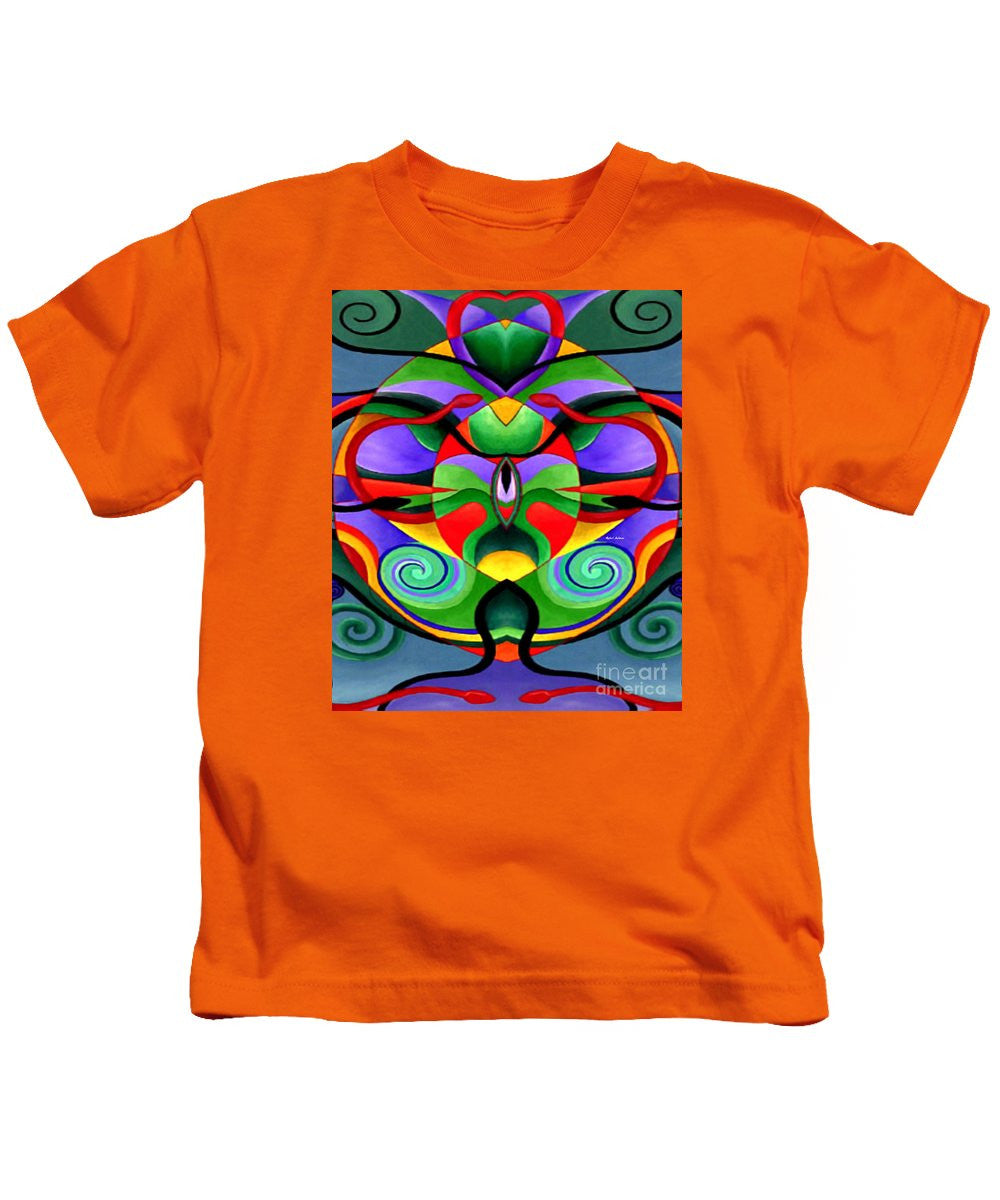 T-shirt pour enfant - Mandala 9704