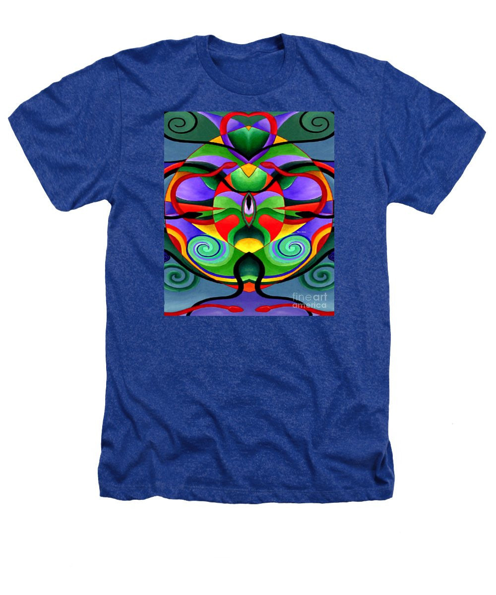 T-shirt Heathers - Mandala 9704