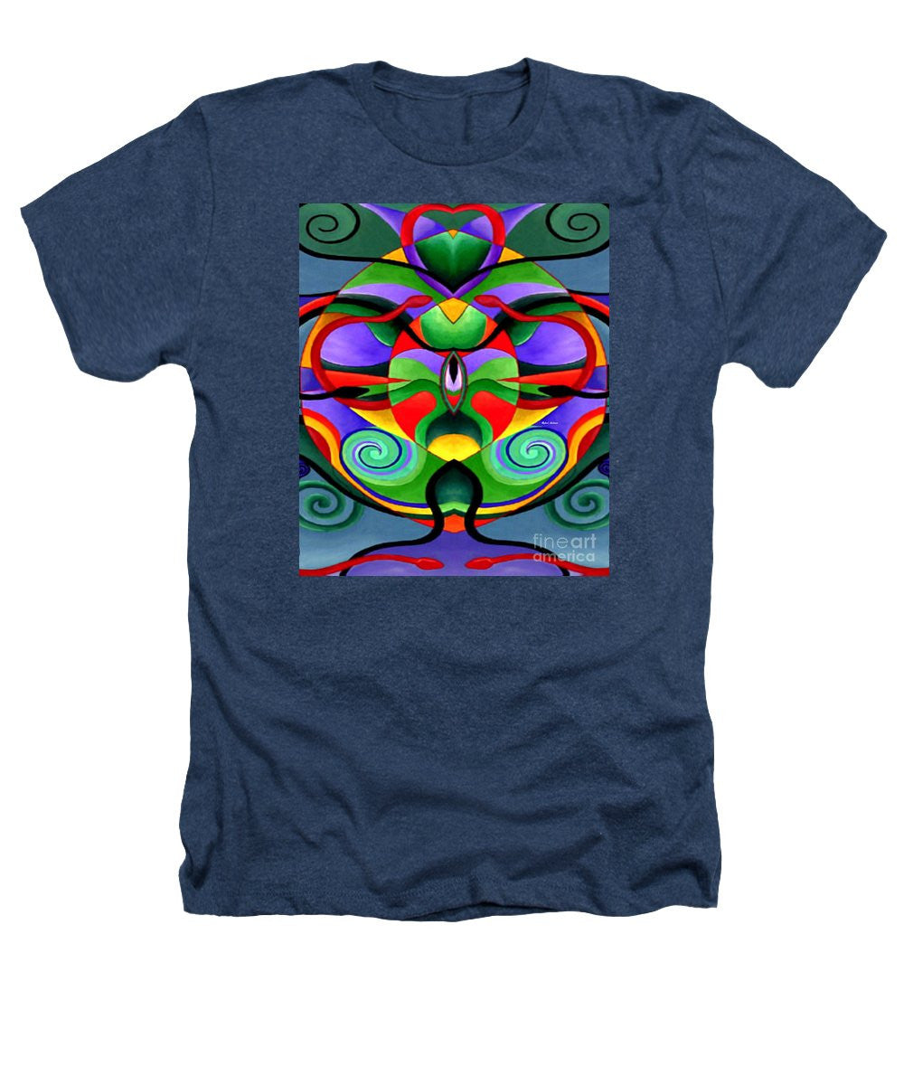 T-shirt Heathers - Mandala 9704