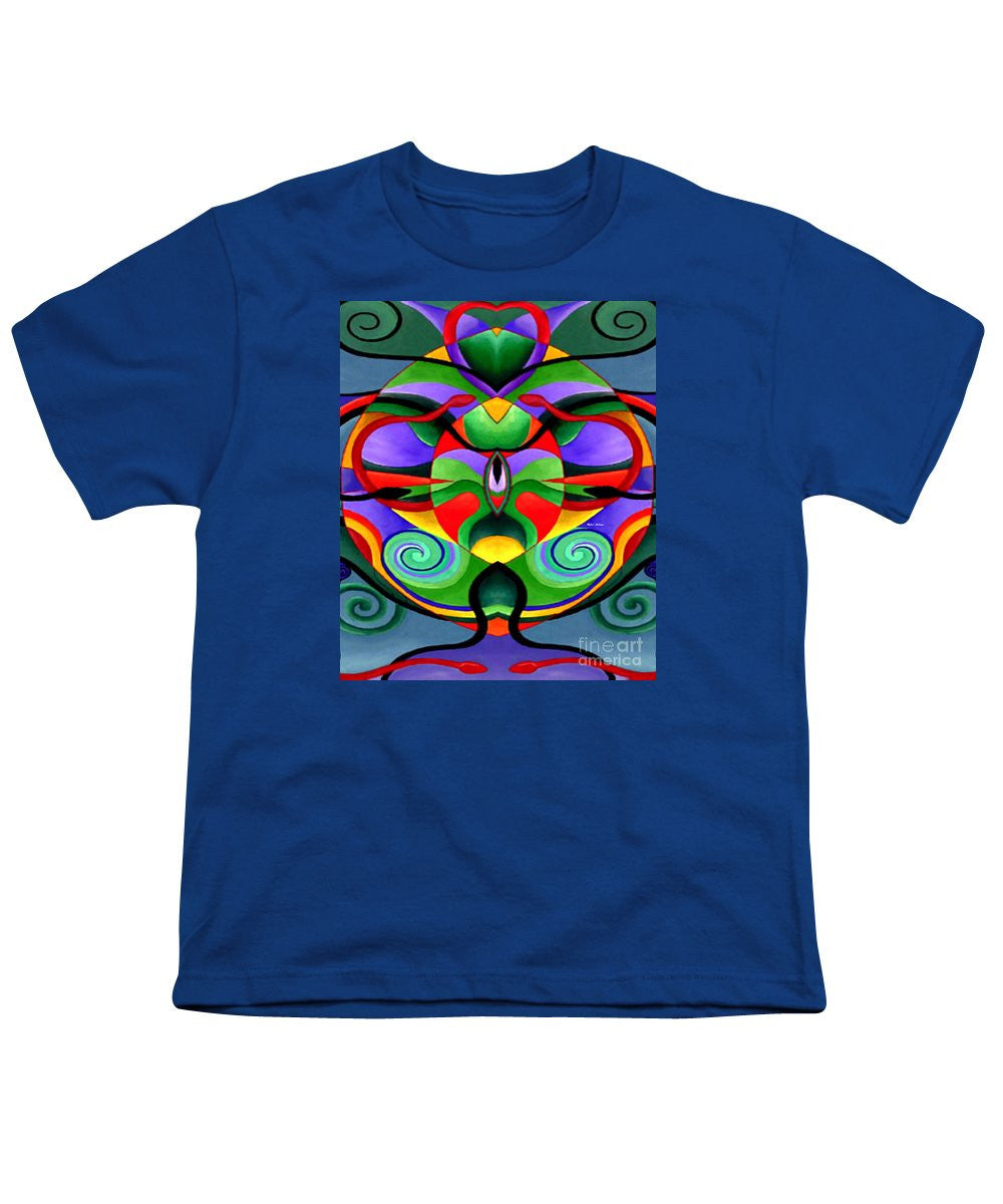 Youth T-Shirt - Mandala 9704