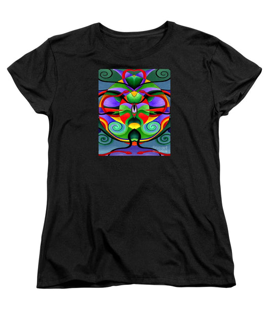 Women's T-Shirt (Standard Cut) - Mandala 9704