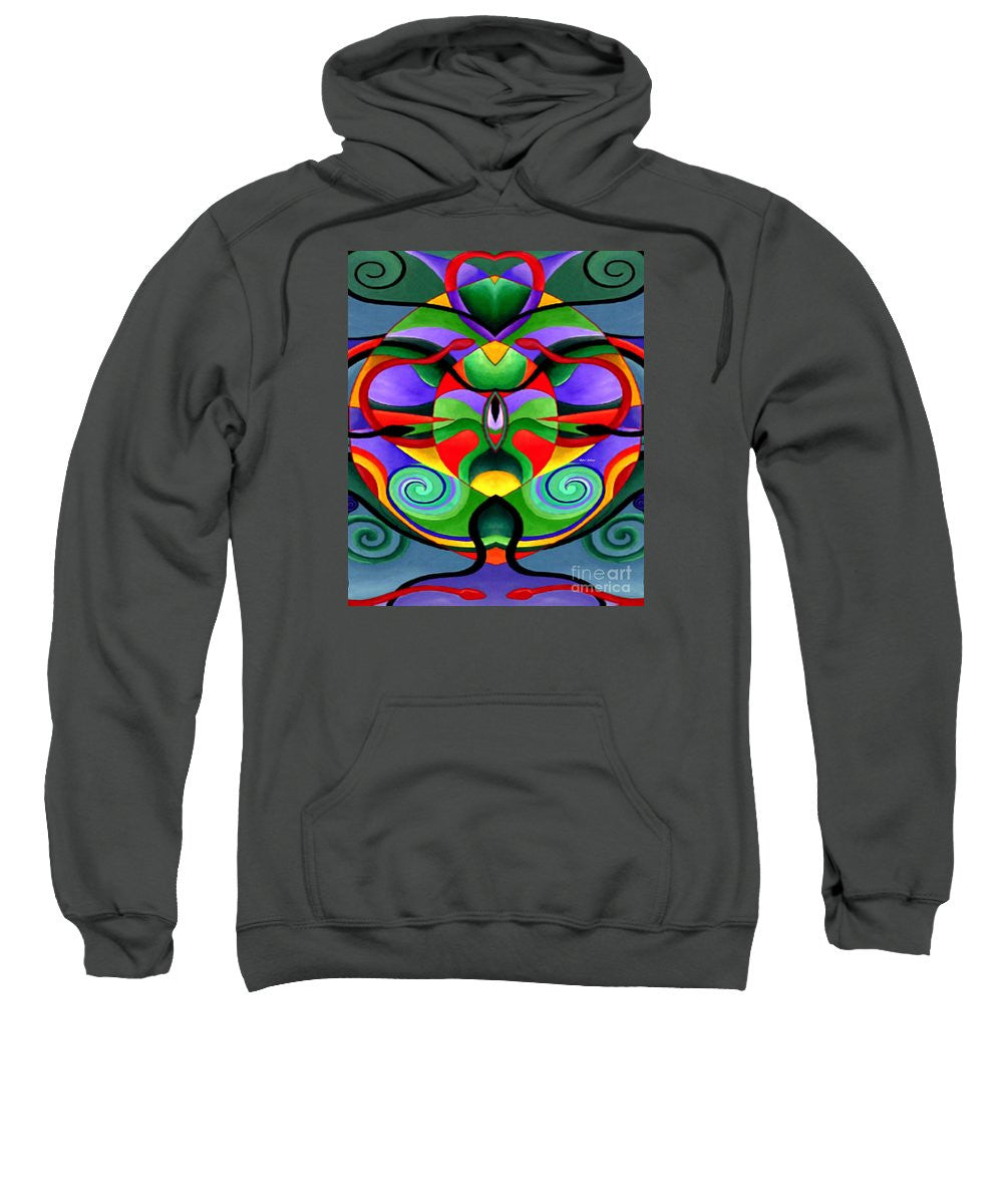 Sweatshirt - Mandala 9704