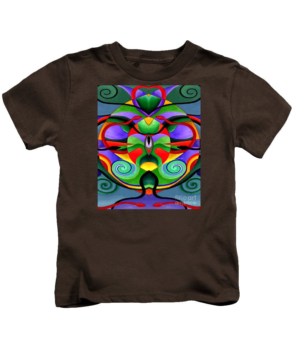 T-shirt pour enfant - Mandala 9704