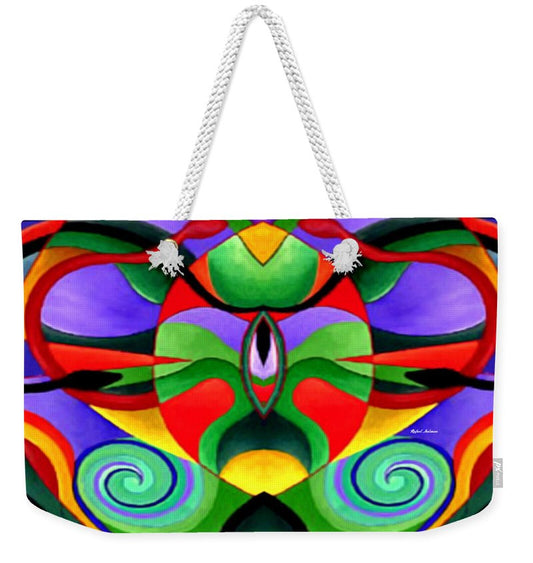 Weekender Tote Bag - Mandala 9704