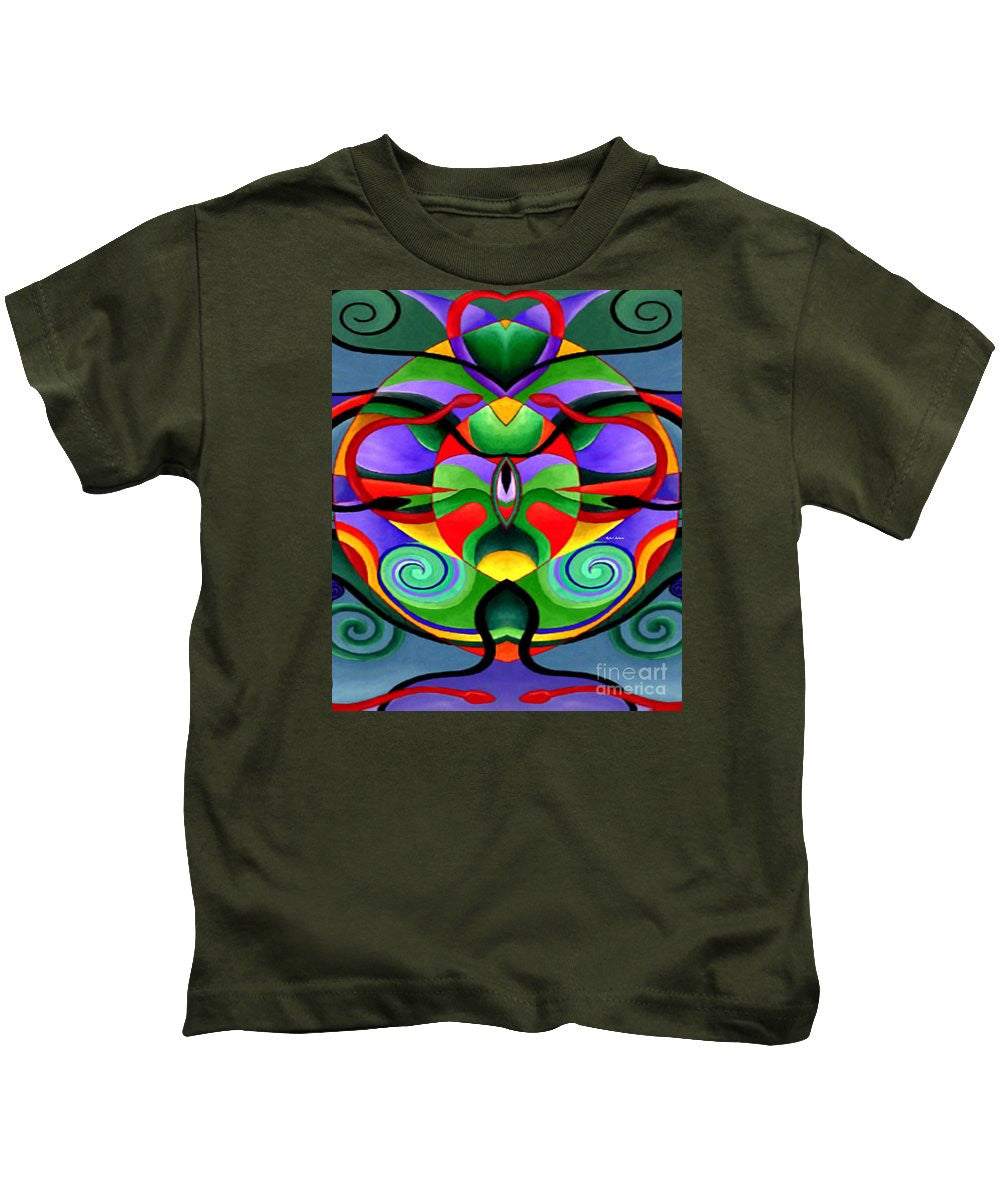 T-shirt pour enfant - Mandala 9704