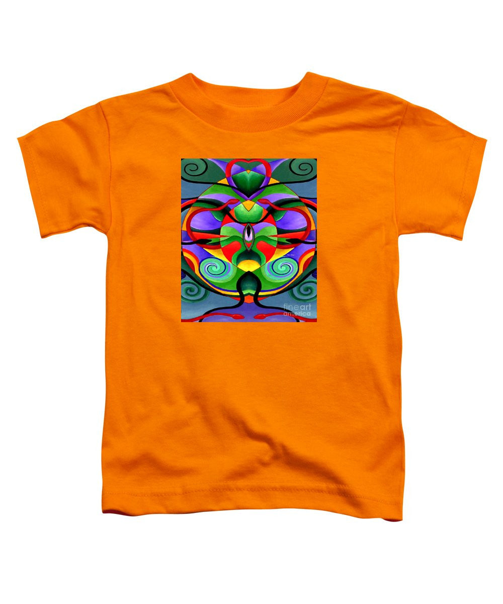 Toddler T-Shirt - Mandala 9704