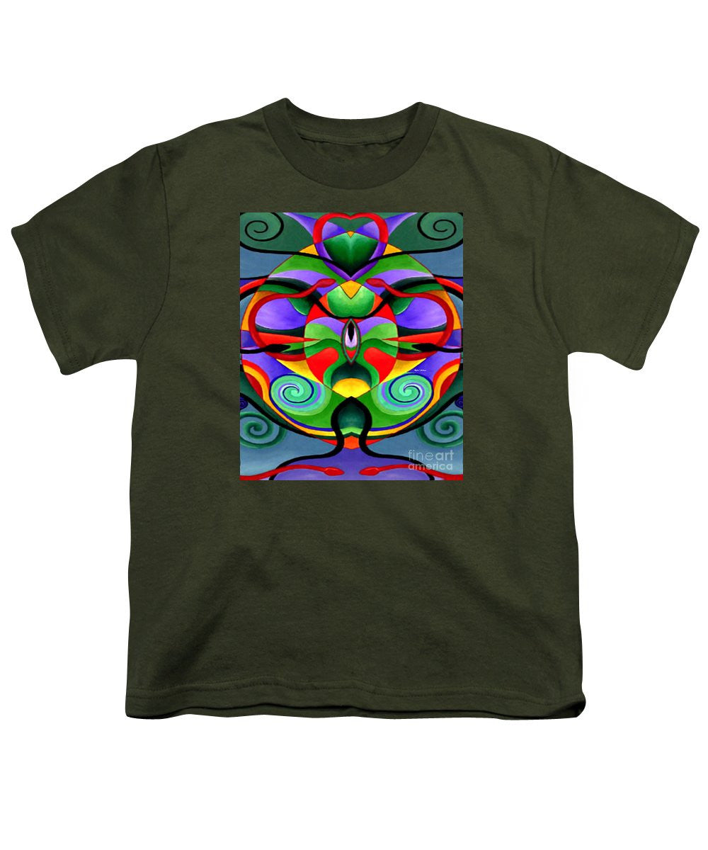 Youth T-Shirt - Mandala 9704