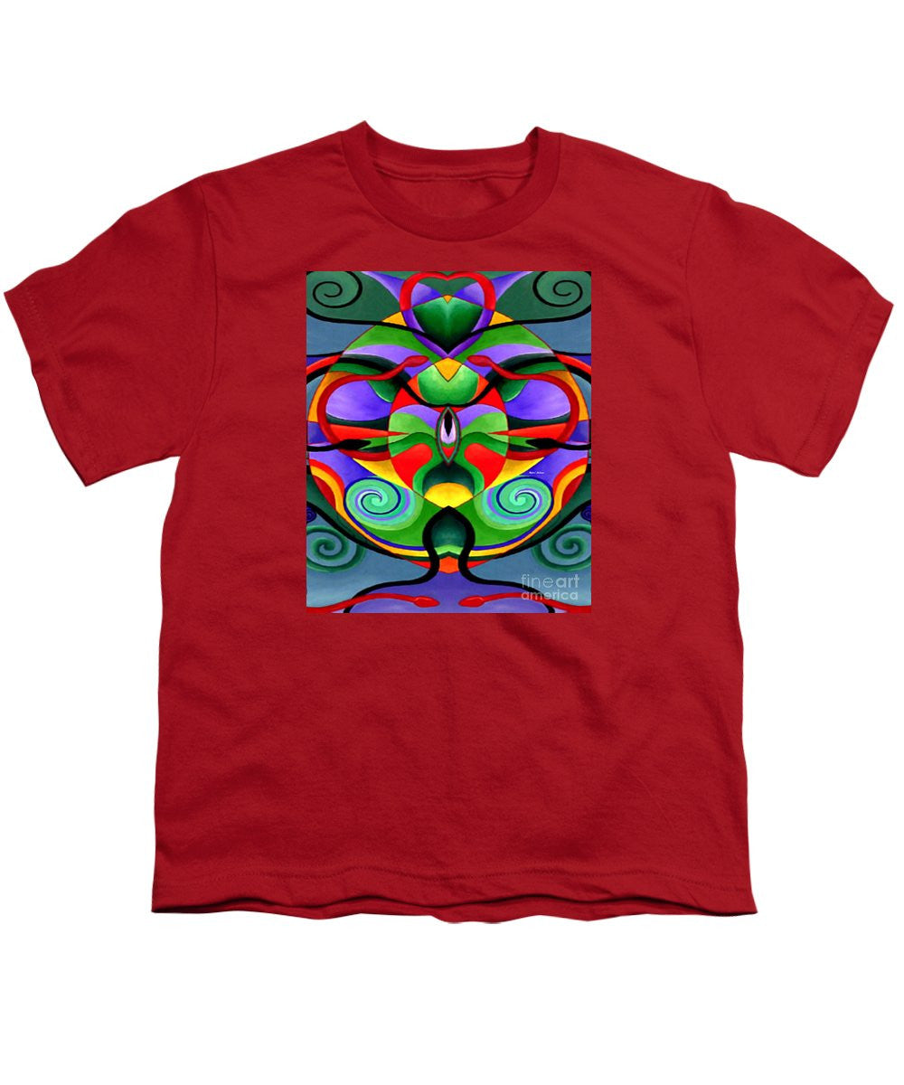 Youth T-Shirt - Mandala 9704