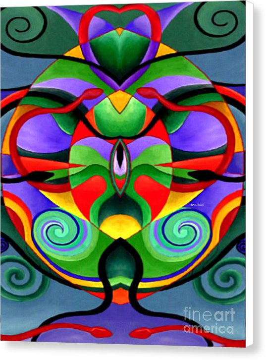 Canvas Print - Mandala 9704