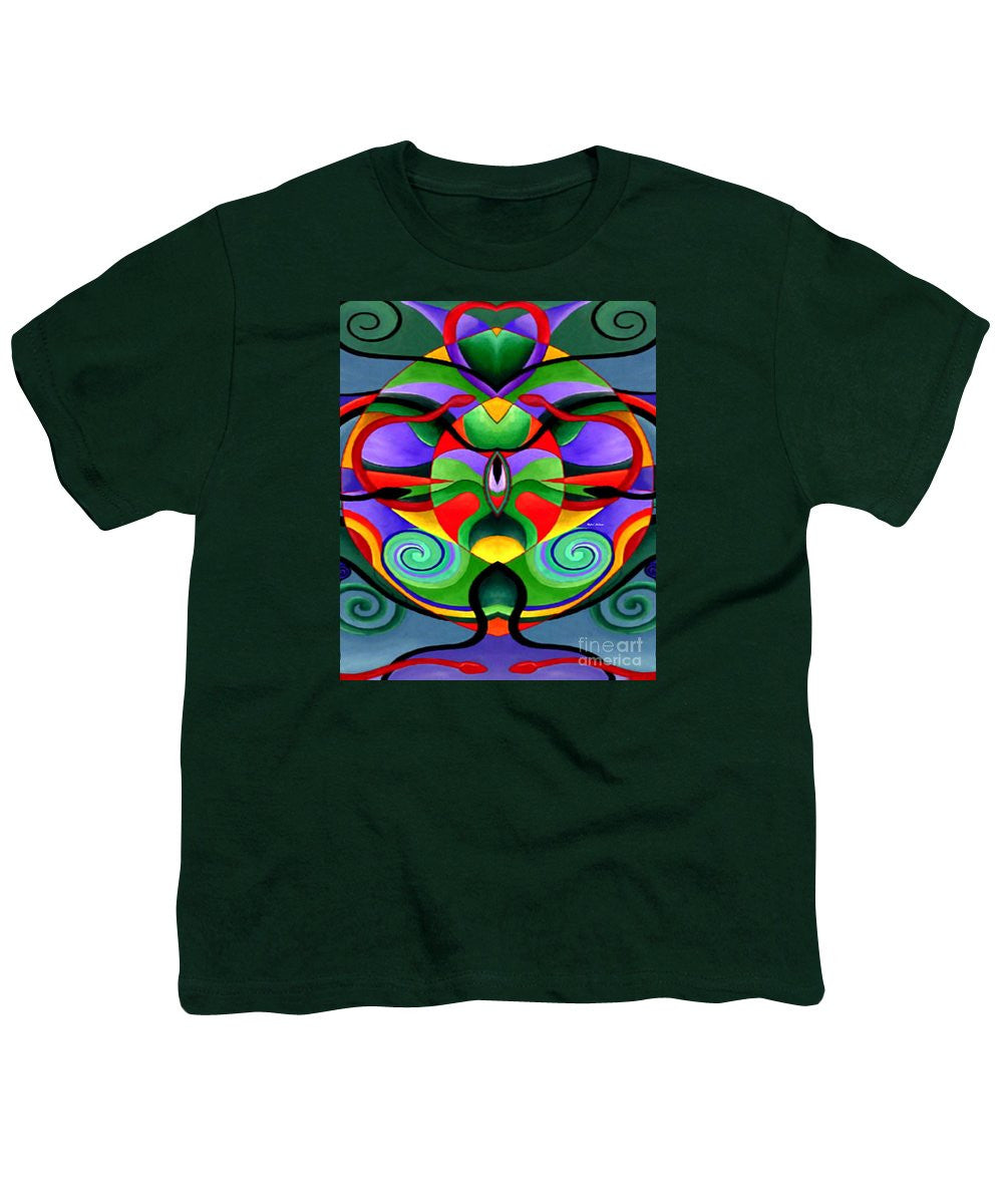 Youth T-Shirt - Mandala 9704