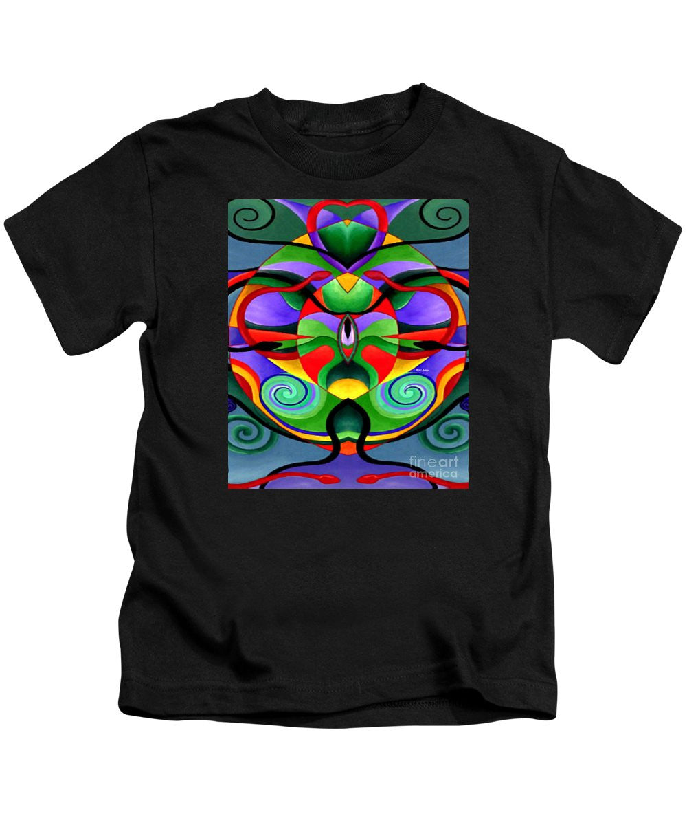 T-shirt pour enfant - Mandala 9704