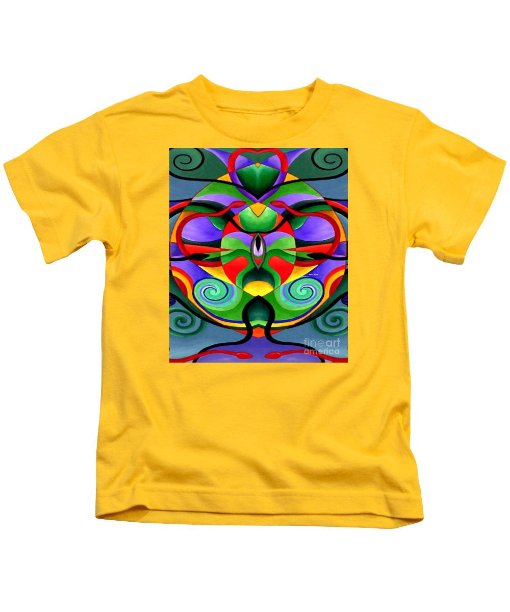 T-shirt pour enfant - Mandala 9704